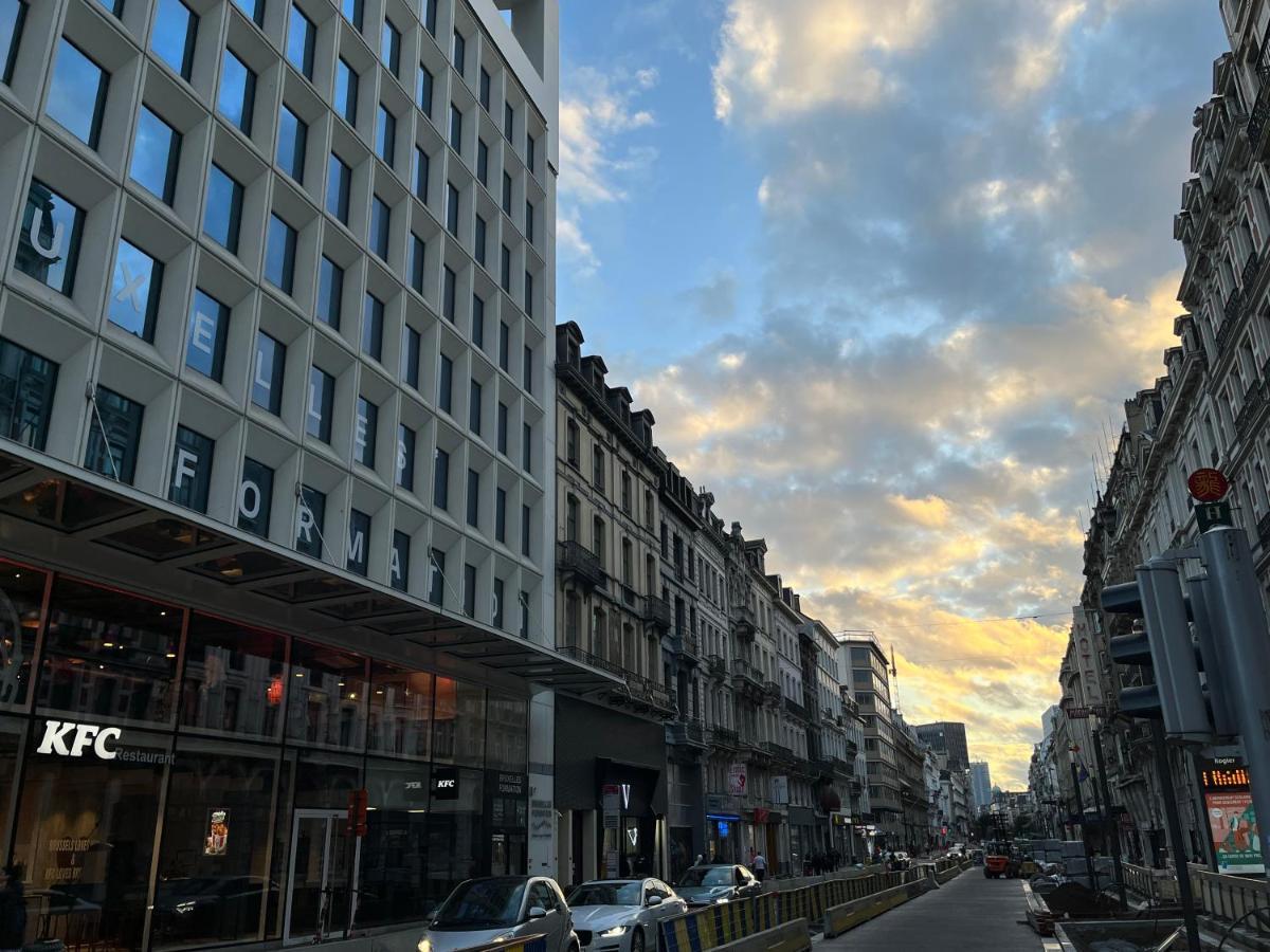 5Ensational Appartement - Centre Bruselas Exterior foto